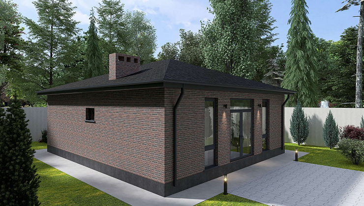 Антарес, 72,5 м²
