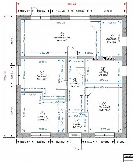 Лира, 71 м²