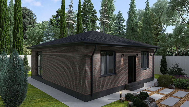 Антарес, 72,5 м²